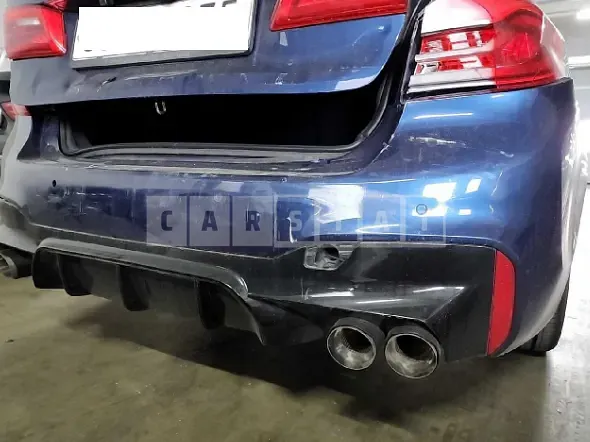 Photo 2 of 19: 2020 BMW 520d Luxury — Korean insurance auction