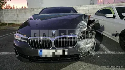 Photo 1 of 27: 2020 BMW 523d xDrive — Korean insurance auction