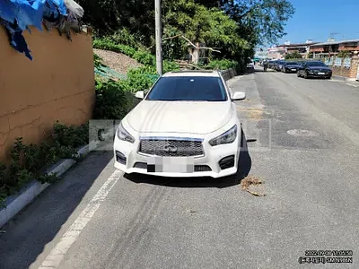 Photo 1 of 26: 2014 Infiniti Acupuncture Pinity Q50 2.2d — Korean insurance auction