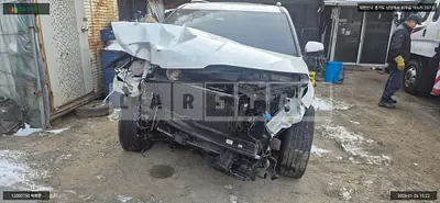 Photo 1 of 15: 2024 Kia Carnival, VIN KNANE813BSS480086 — Korean insurance auction