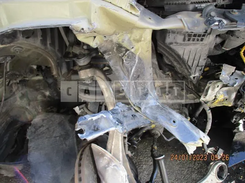 Photo 2 of 20: 2018 Hyundai Cut A.a., VIN KNAS2418BKS014245 — Korean insurance auction