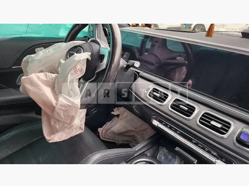 Photo 2 of 16: 2022 Mercedes-Benz GLS400d 4Matic, VIN W1NFF2DE1NA605553 — Korean insurance auction