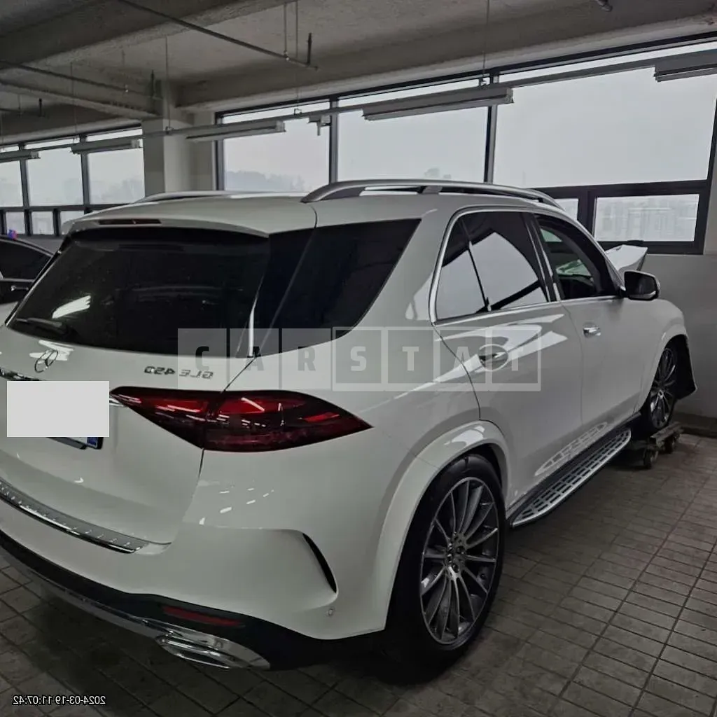 Photo 2 of 9: 2024 Mercedes-Benz GLE 450 4Matic, VIN W1NFB5KB3RB075642 — Korean insurance auction