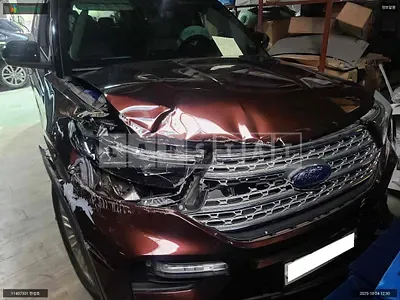 Photo 1 of 34: 2020 Ford Explorer 2.3, VIN 1FMSK8FH1LGB98707 — Korean insurance auction