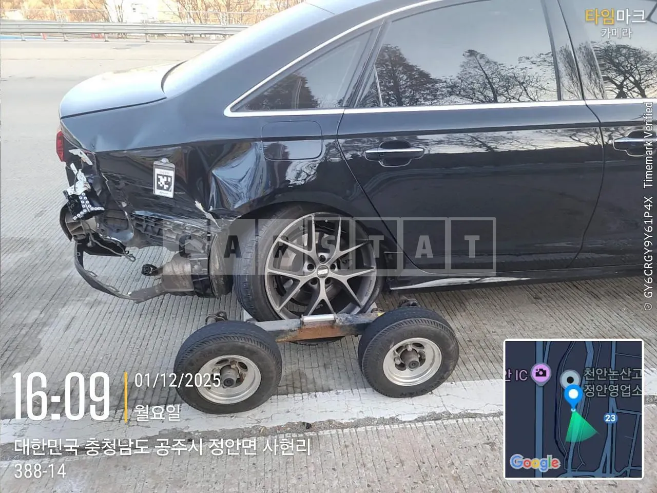 Photo 2 of 14: 2016 Audi A6 50 TDI quattro, VIN WAUZZZ4G6GN015296 — Korean insurance auction