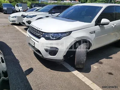 Photo 1 of 32: 2018 Land Rover Discovery Sports 2.0d, VIN SALCA2BN8JH765824 — Korean insurance auction