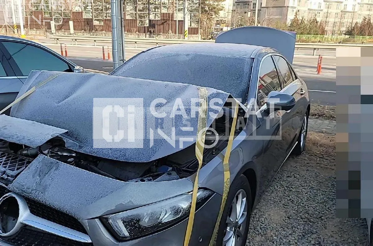 Photo 2 of 59: 2020 Mercedes-Benz A220 Sedan, VIN W1K3G4EB4LJ239579 — Korean insurance auction