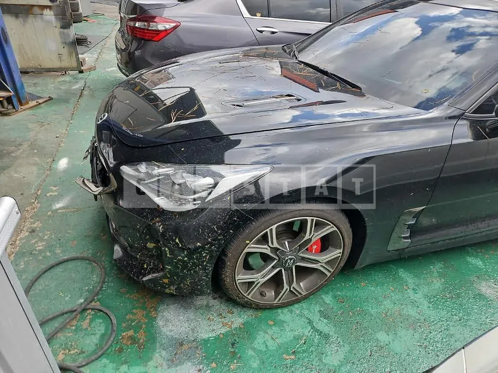 Photo 2 of 20: 2020 Kia Stinger, VIN KNAE351ABLS082680 — Korean insurance auction