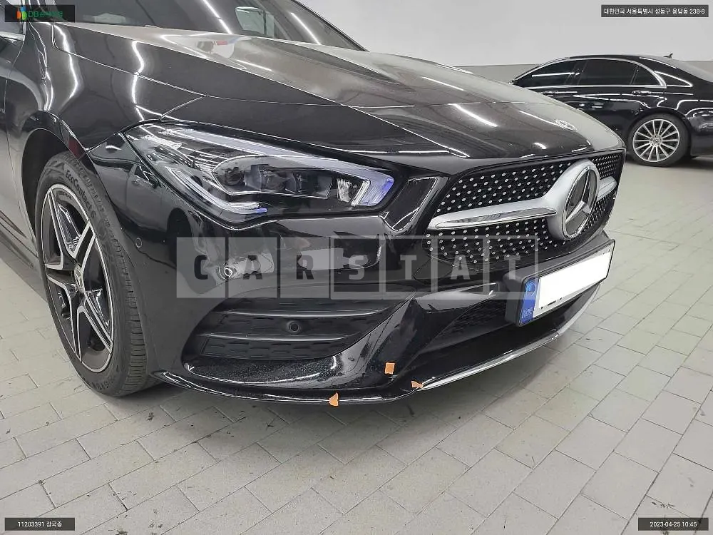 Photo 2 of 10: 2021 Mercedes-Benz CLA 250, VIN W1K5J4HB1MN200318 — Korean insurance auction