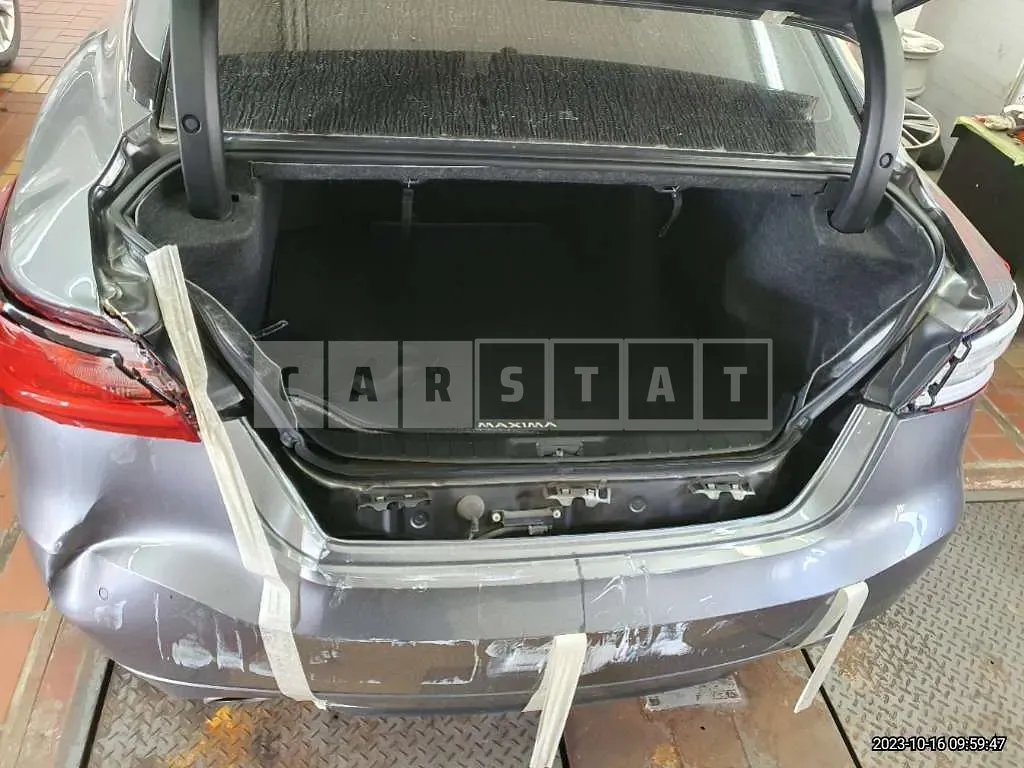 Photo 2 of 7: 2016 Nissan Maxima, VIN 1N4AA6APXGC438944 — Korean insurance auction