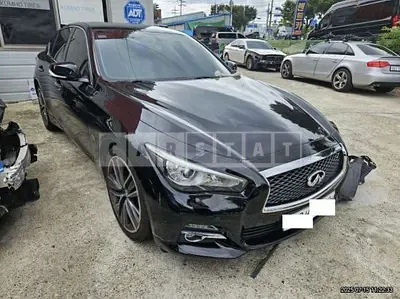 Photo 1 of 14: 2016 Infiniti Q50 2.2d — Korean insurance auction