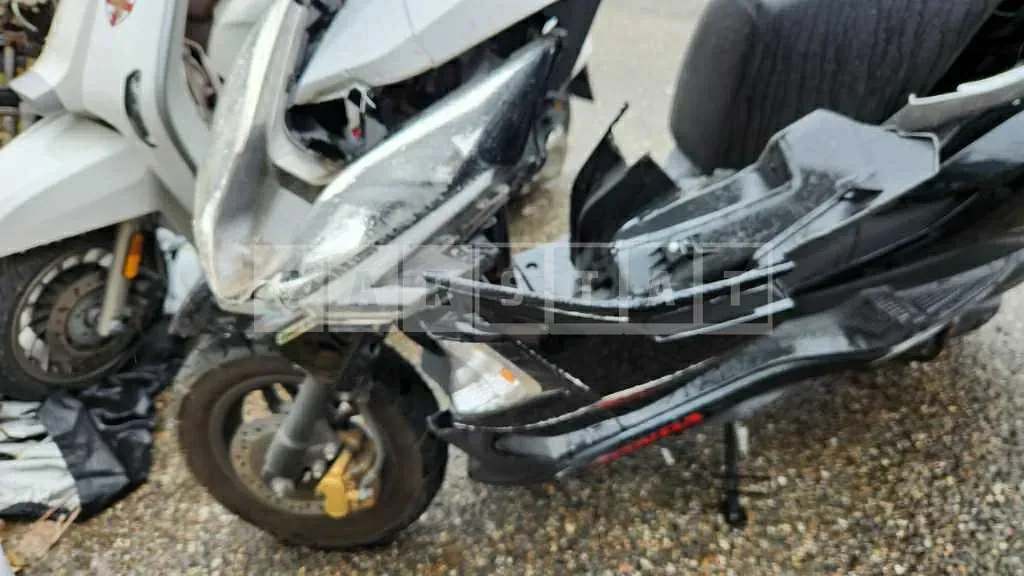 Photo 2 of 5: 2017 Honda (Two-Wheel) Elite — Korean insurance auction
