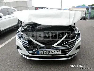 Photo 1 of 28: 2022 Volkswagen Arteon 2.0TDI, VIN WVWZZZ3HZNE004734 — Korean insurance auction