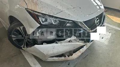 Photo 1 of 14: 2019 Nissan Leaf — Korean insurance auction