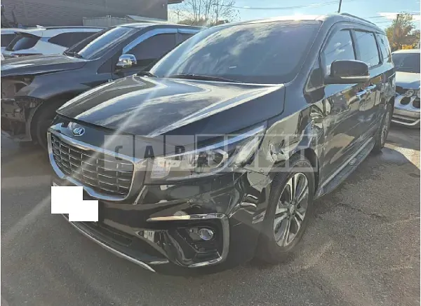 Photo 2 of 9: 2019 Kia Carnival — Korean insurance auction