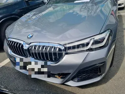 Photo 1 of 8: 2023 BMW 520i — Korean insurance auction