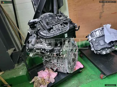 Photo 1 of 8: 2020 Genesis Engine /G90, VIN KMHG141DDMU086210 — Korean insurance auction