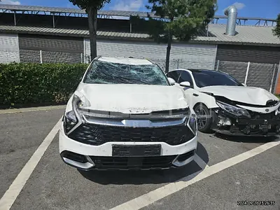 Photo 1 of 9: 2022 Kia Sportage 1.6 — Korean insurance auction