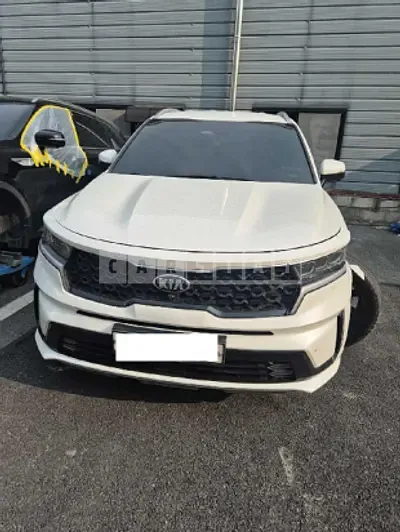 Photo 1 of 50: 2021 Kia Sorento — Korean insurance auction