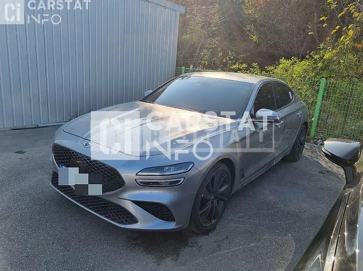 Photo 2 of 14: 2022 Genesis Acupuncture Nessis G70 2.0 4WD — Korean insurance auction