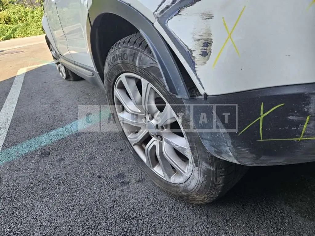 Photo 2 of 11: 2016 Land Rover Range Rover Evoque 2.0d, VIN SALVA2BN5GH115463 — Korean insurance auction