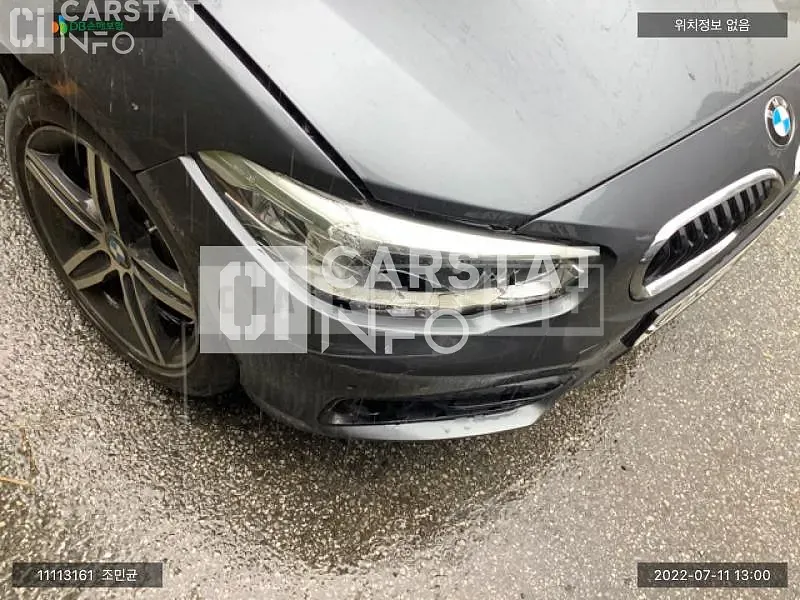 Photo 2 of 15: 2017 BMW 118d, VIN WBA1S5109HV994170 — Korean insurance auction
