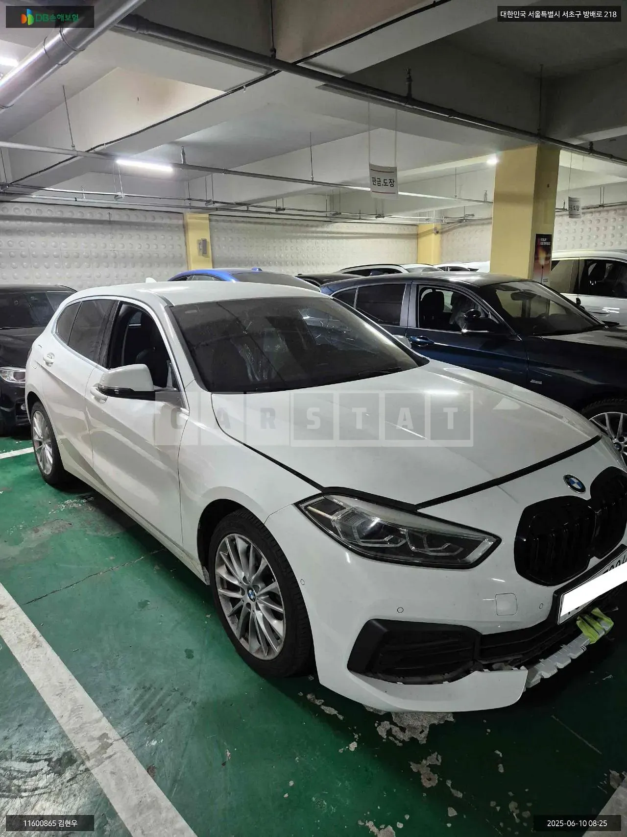 Photo 2 of 13: 2020 BMW 118d (17), VIN WBA7M9106L7F61224 — Korean insurance auction