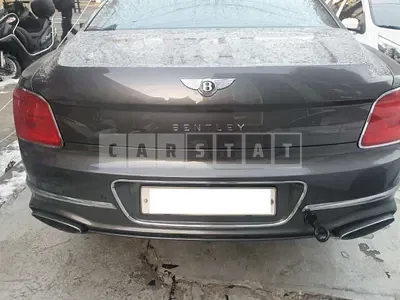 Photo 1 of 21: 2020 Bentley Flying Spur, VIN SCBBS53S9LC084421 — Korean insurance auction