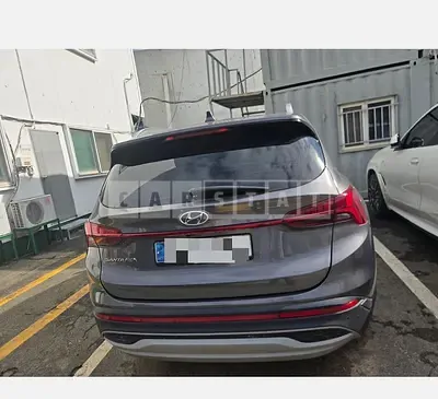 Photo 1 of 19: 2023 Hyundai Santa Fe Hybrid — Korean insurance auction