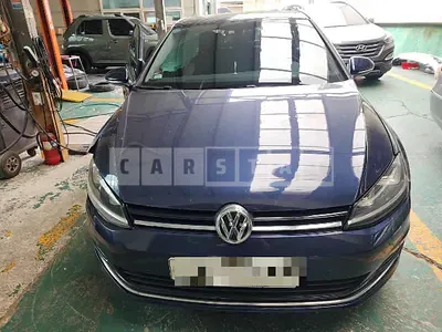 Photo 1 of 14: 2015 Volkswagen Golf 2.0 TDI BMT — Korean insurance auction