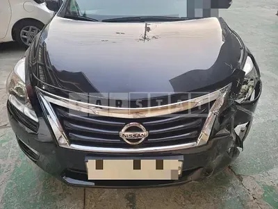 Photo 1 of 26: 2014 Nissan Altima 2.5 — Korean insurance auction
