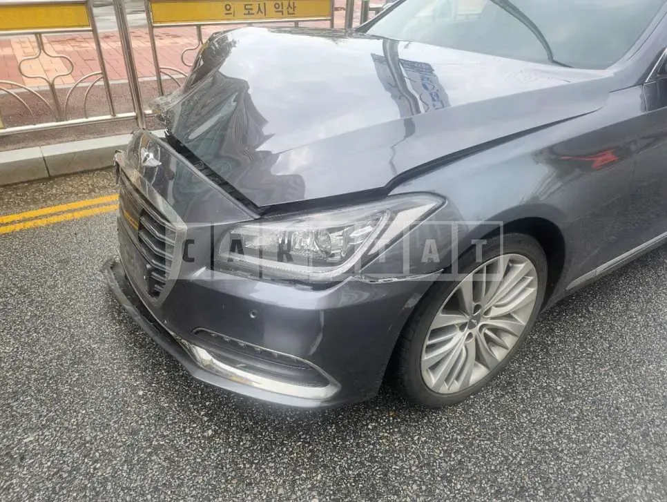 Photo 2 of 19: 2017 Genesis G80 — Korean insurance auction