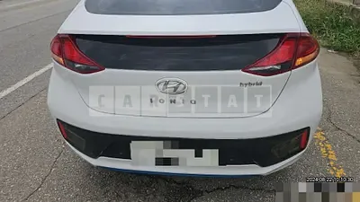 Photo 1 of 14: 2018 Hyundai IONIQ (Hybrid) — Korean insurance auction