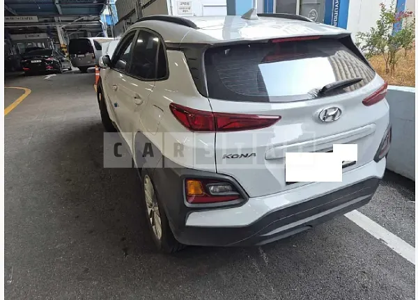 Photo 2 of 8: 2020 Hyundai Kona — Korean insurance auction