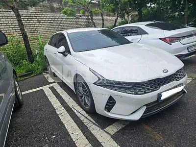 Photo 1 of 36: 2021 Kia K5 Hybrid, VIN KNAG541JBMA013217 — Korean insurance auction