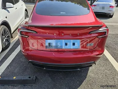 Photo 1 of 16: 2024 Tesla Model 3 Performance — Korean insurance auction