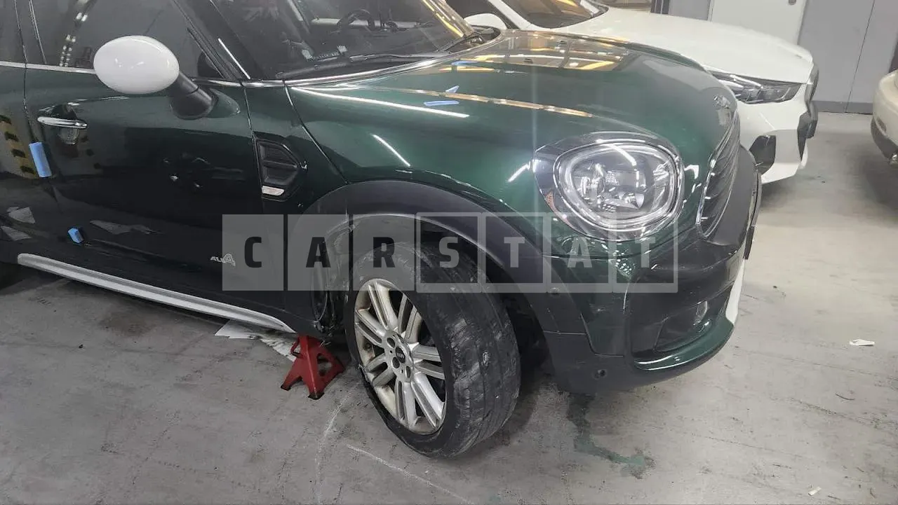 Photo 2 of 21: 2019 MINI Cooper D Countryman ALL4, VIN WMWYY5102K3G74806 — Korean insurance auction