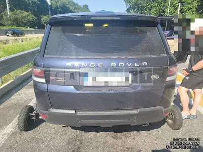 Photo 1 of 9: 2016 Land Rover Range Rover Sport 3.0d — Korean insurance auction