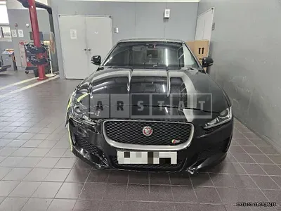 Photo 1 of 16: 2018 Jaguar XE 3.0SC S — Korean insurance auction