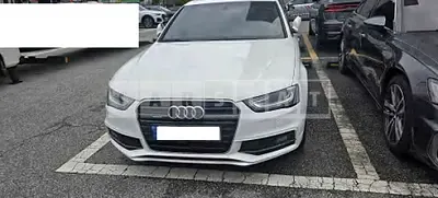 Photo 1 of 12: 2015 Audi A4 35 TDI quattro — Korean insurance auction