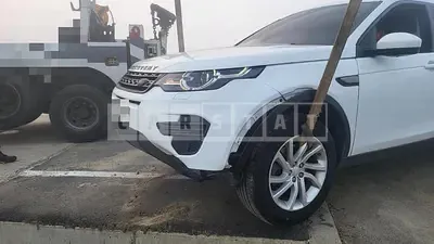 Photo 1 of 11: 2019 Land Rover Discovery Sport TD4 150PS — Korean insurance auction