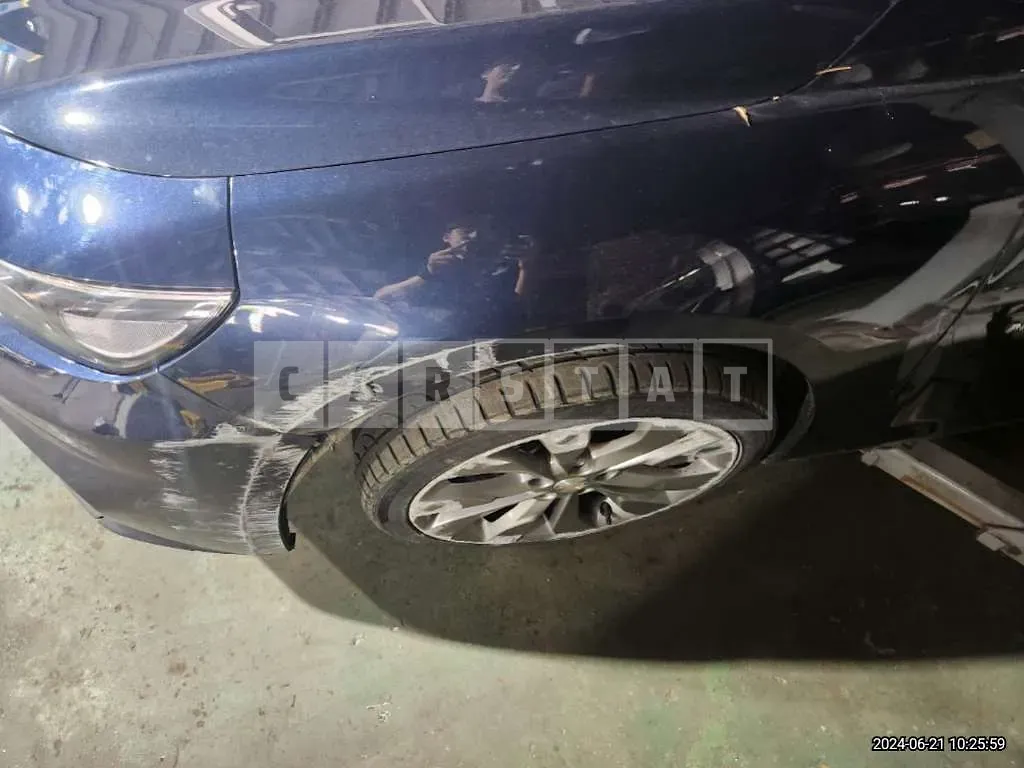 Photo 2 of 18: 2021 Honda Accord 1.5T — Korean insurance auction