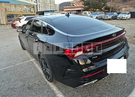 Photo 2 of 16: 2020 Kia K5 — Korean insurance auction