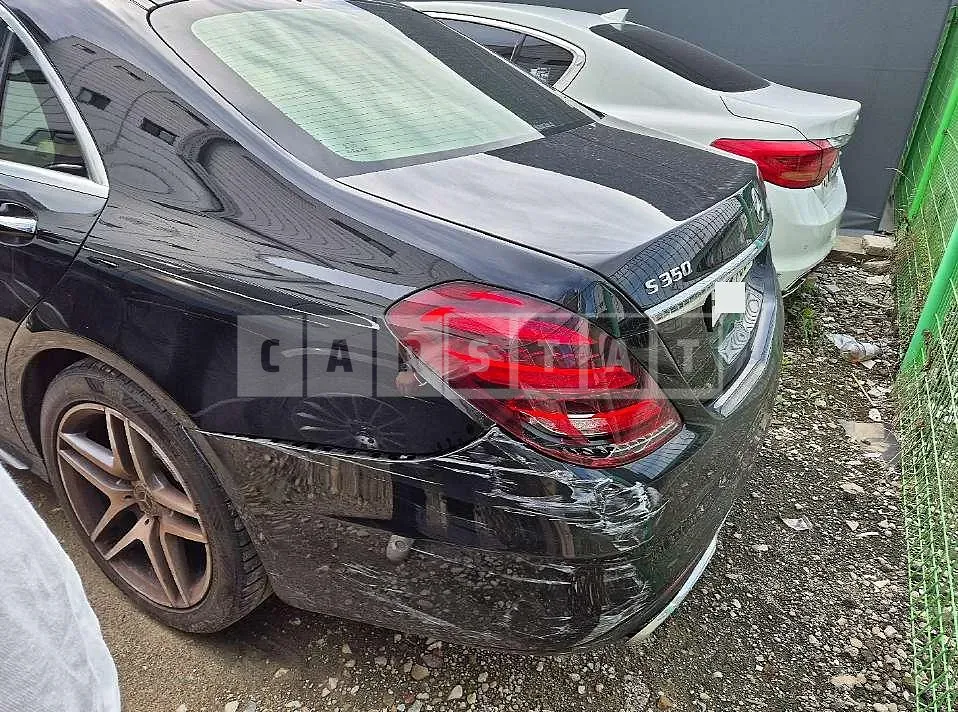 Photo 2 of 10: 2020 Mercedes-Benz S350 d 4Matic — Korean insurance auction