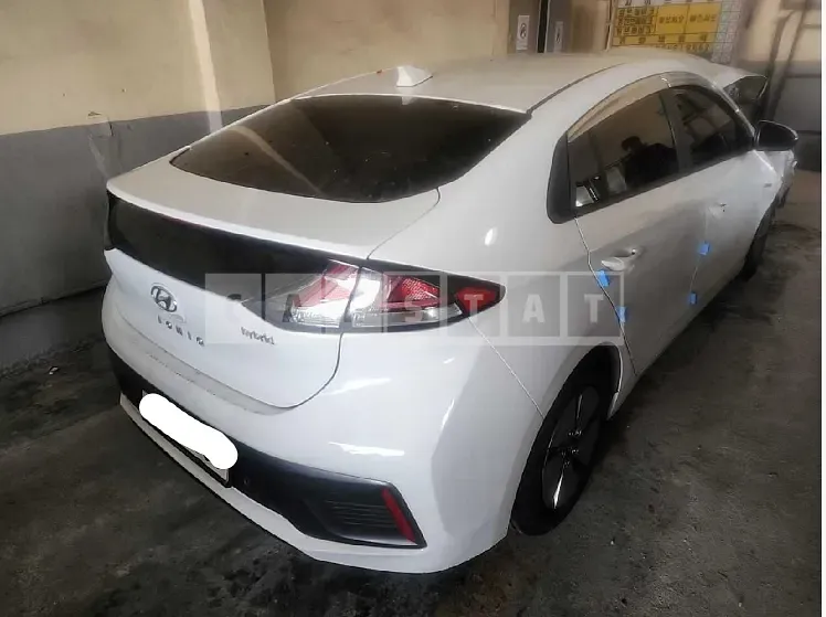 Photo 2 of 7: 2020 Hyundai Modern Ionic, VIN KMHC751CGLU147199 — Korean insurance auction