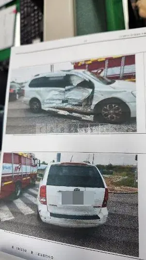 Photo 2 of 8: 2014 Kia Carnivaly Mujin 2.2 — Korean insurance auction