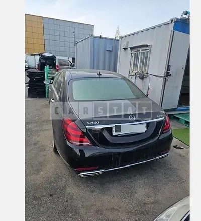 Photo 1 of 8: 2019 Mercedes-Benz S350 L — Korean insurance auction