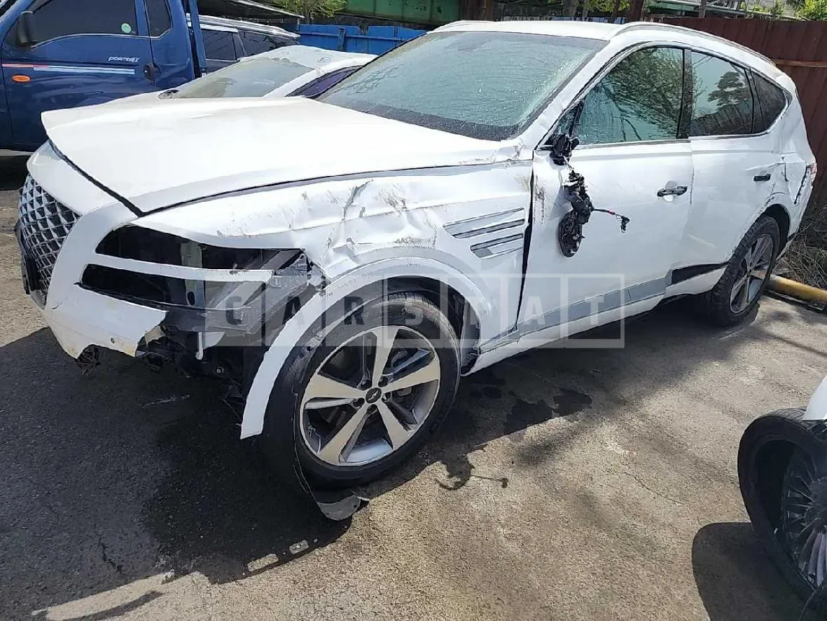 Photo 2 of 41: 2021 Genesis GV80 2.5T — Korean insurance auction