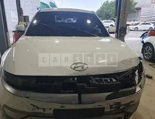 Photo 2 of 42: 2022 Hyundai Modern Ionic 5 — Korean insurance auction