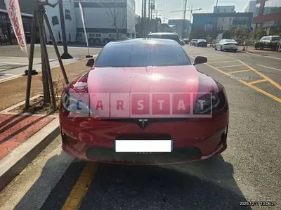 Photo 1 of 30: 2023 Tesla Model S Plaid — Korean insurance auction